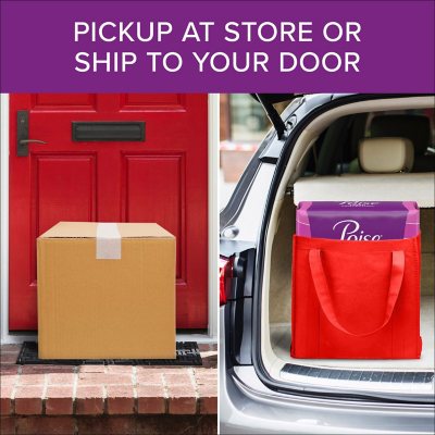 Poise Incontinence Pads for Women, Maximum Absorbency, Long 156 ct.