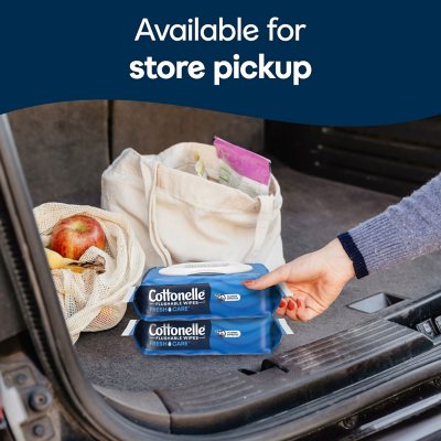 Cottonelle Freshcare Flushable Wipes 12 ct., 504 wipes