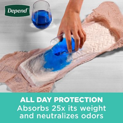 Depend Fresh Protection Incontinence Underwear for Women, Choose Your Size