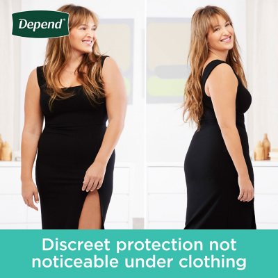 Depend Fresh Protection Incontinence Underwear for Women, Choose Your Size