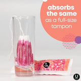 U by Kotex Click for your Perfect Fit Compact Tampons, Unscented - Super Plus, 45 ct.