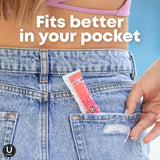 U by Kotex Click for your Perfect Fit Compact Tampons, Unscented - Super Plus, 45 ct.