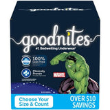 Goodnites Nighttime Bedwetting Underwear for Boys, Sizes: Small - Extra Large