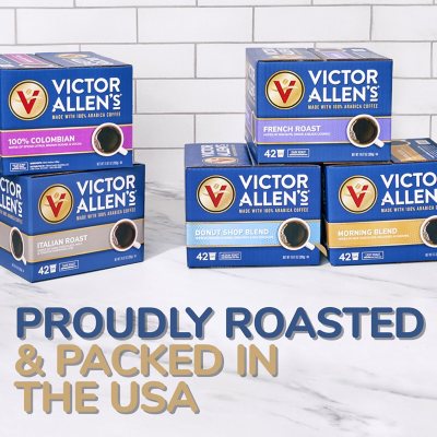 Victor Allen's Coffee Single Serve Cups, French Roast 100 ct.