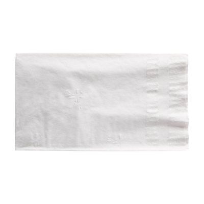 Marathon 1/8 Fold 2-Ply White Dinner Napkin, 100 napkins/pk., 12 pk.