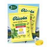 Ricola Sugar-Free Lemon Mint Herb Throat Drops 2 pk., 105 ct./pk.