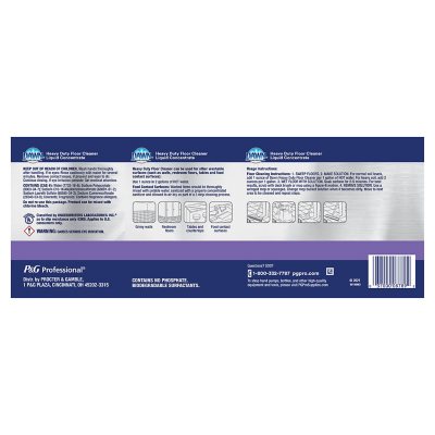 Dawn Professional Heavy Duty Floor Cleaner Concentrate 1 gal.