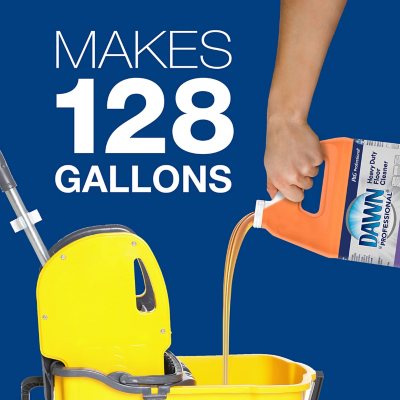 Dawn Professional Heavy Duty Floor Cleaner Concentrate 1 gal.