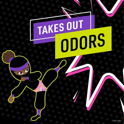 Ninjamas Nighttime Bedwetting Underwear for Girls Size: Small-Extra Large