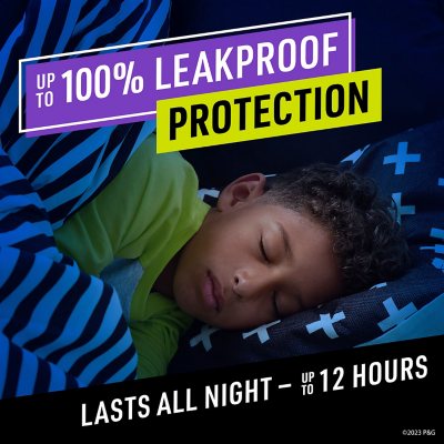 Ninjamas Nighttime Bedwetting Underwear for Boys, Size: Small - Extra Large