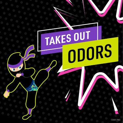 Ninjamas Nighttime Bedwetting Underwear for Boys, Size: Small - Extra Large