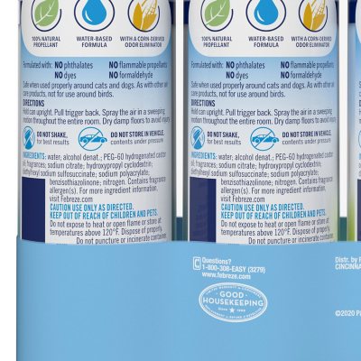 Febreze Air Effects Air Freshener Spray, 4 pk., Choose Scent