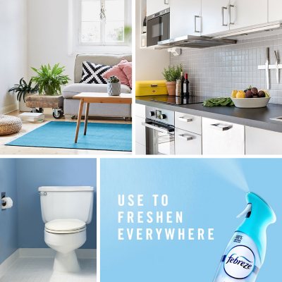 Febreze Air Effects Air Freshener Spray, 4 pk., Choose Scent