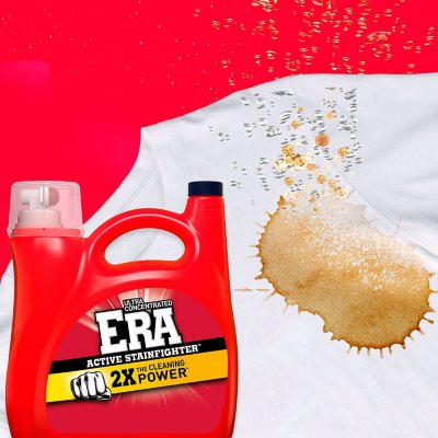 Era Active Stainfighter Liquid Laundry Detergent, 146 loads, 200 fl. oz.
