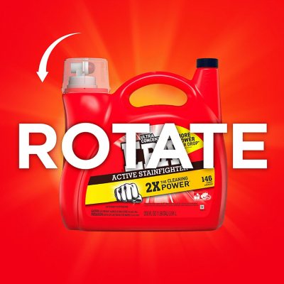 Era Active Stainfighter Liquid Laundry Detergent, 146 loads, 200 fl. oz.