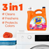 Tide + Downy Liquid Laundry Detergent, April Fresh 150 fl. oz., 110 loads