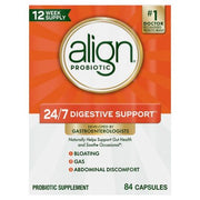 Align Probiotic Supplement for Daily Digestive Health Capsules 84 ct.