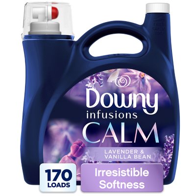 Downy Ultra Infusions Liquid Fabric Conditioner, Calm 170 loads, 115 fl. oz.