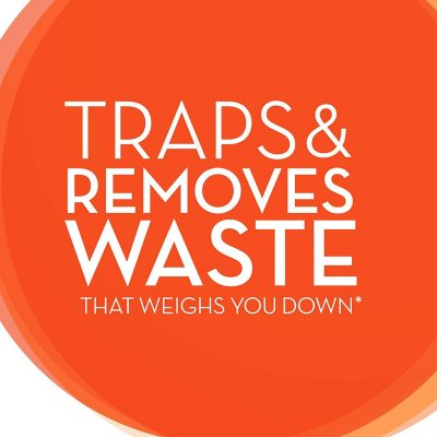 Metamucil Fiber 4-in-1 Psyllium Fiber Supplement Powder, Orange 55 oz., 2 pk.