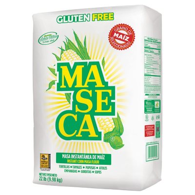 Maseca Masa Corn Flour, 22 lbs.