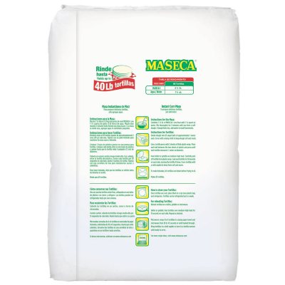 Maseca Masa Corn Flour, 22 lbs.