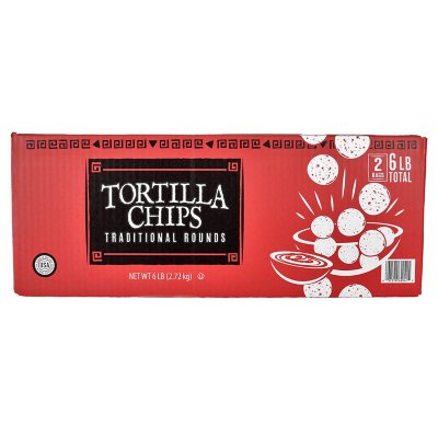 Shearer's Foods runde Tortilla-Chips, 2er-Pack, 48 oz.