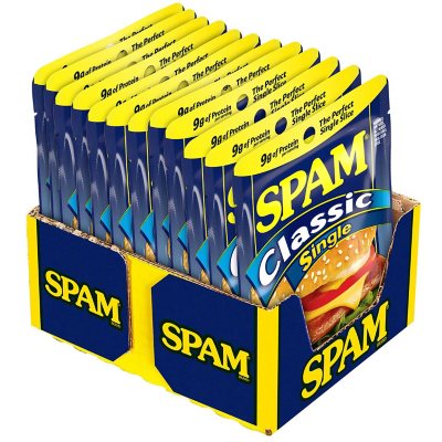 SPAM Classic Singles 71 g, 12er-Pack