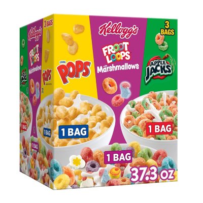 Kellogg's Müsli, Vielfaltspackung, 1057 g.