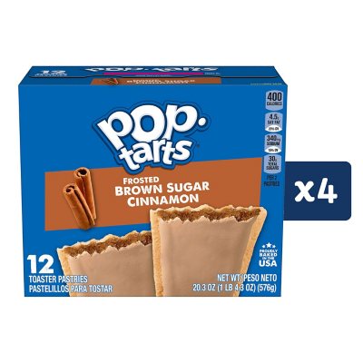 Pop-Tarts Frosted Brown Sugar Cinnamon, 48 ct.