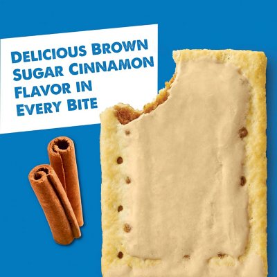 Pop-Tarts Frosted Brown Sugar Cinnamon, 48 ct.