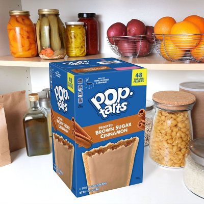 Pop-Tarts Frosted Brown Sugar Cinnamon, 48 ct.