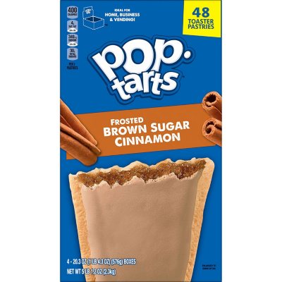 Pop-Tarts Frosted Brown Sugar Cinnamon, 48 ct.