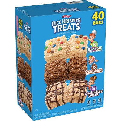 Rice Krispies Treats Squares Original With Gems 40 ct.