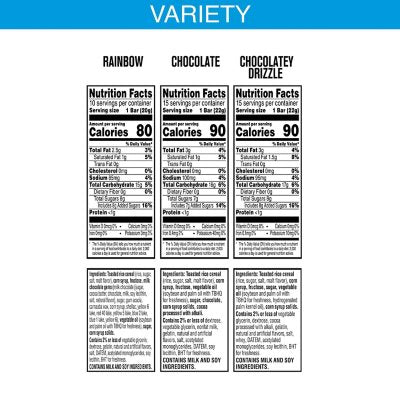 Rice Krispies Treats Squares Original With Gems 40 ct.
