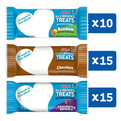 Rice Krispies Treats Squares Original With Gems 40 ct.