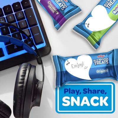 Rice Krispies Treats Squares Original With Gems 40 ct.