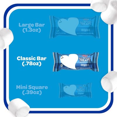 Rice Krispies Treats Squares Original With Gems 40 ct.