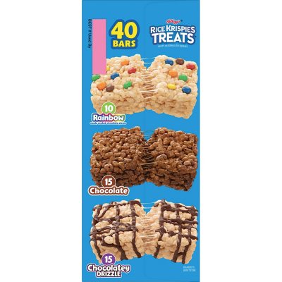 Rice Krispies Treats Squares Original With Gems 40 ct.