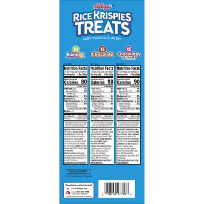 Rice Krispies Treats Squares Original With Gems 40 ct.