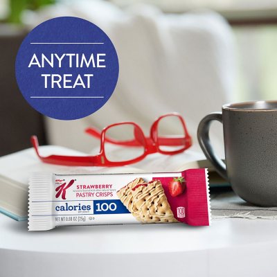 Special K Pastry Crisps, Strawberry and Blueberry 60 ct.