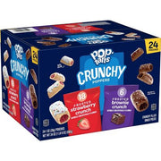 Kellogg's Pop-Tarts Crunchy Poppers Variety Pack, 24 pk.