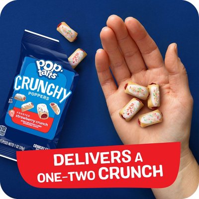 Kellogg's Pop-Tarts Crunchy Poppers Variety Pack, 24 pk.