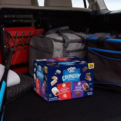 Kellogg's Pop-Tarts Crunchy Poppers Variety Pack, 24 pk.