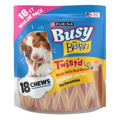 Purina Busy With Beggin' Twist'd Small/Medium Breed Dog Treats, 18 ct.