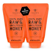 Nature Nate's 100% Pure Raw and Unfiltered Honey, 16 oz., 2 pk