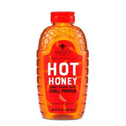 Nature Nate's 100 % reiner Honig mit Habanero-Chilischoten, 680 g