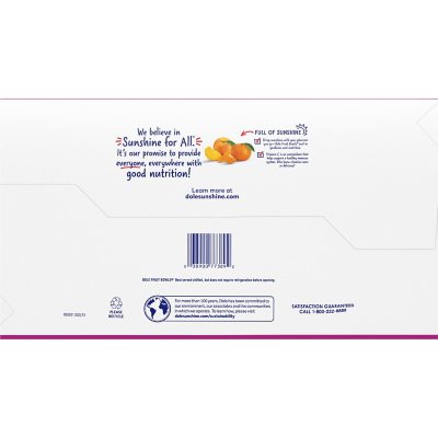 Dole Fruit Bowls in Gel Variety Pack 4.3oz., 16pk.