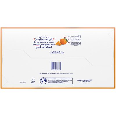 Dole Mandarin Oranges in 100% Fruit Juice, 4 oz., 16 pk.