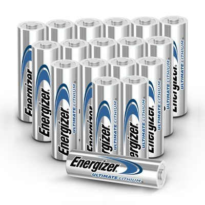 Energizer AA Ultimate Lithium Batteries, 18 pk.