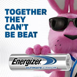 Energizer AAA Ultimate Lithium Batteries, 18 pk.